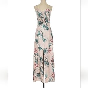 Sadie & Sage Floral Maxi Dress with Spaghetti Straps